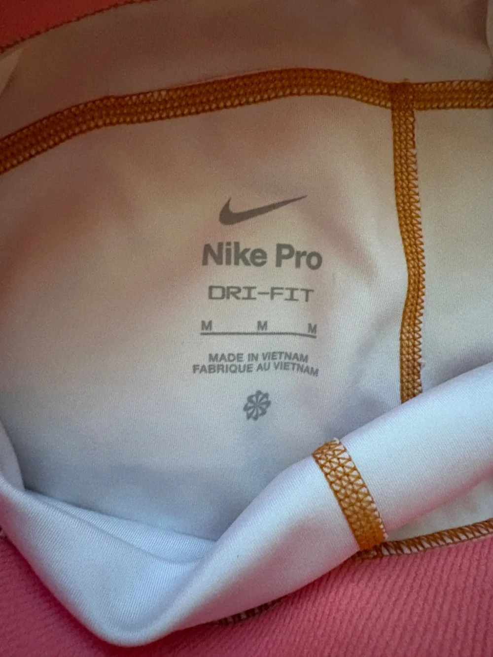 Nike Pro Multicolor Biker Shorts